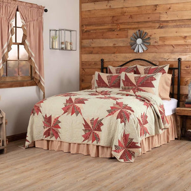 Ozark Twin Quilt 70Wx90L VHC Brands - The Fox Decor